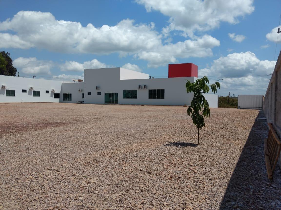 Planalto Palace Hotel Ruropolis Exterior photo