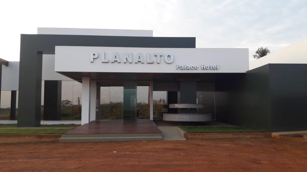 Planalto Palace Hotel Ruropolis Exterior photo