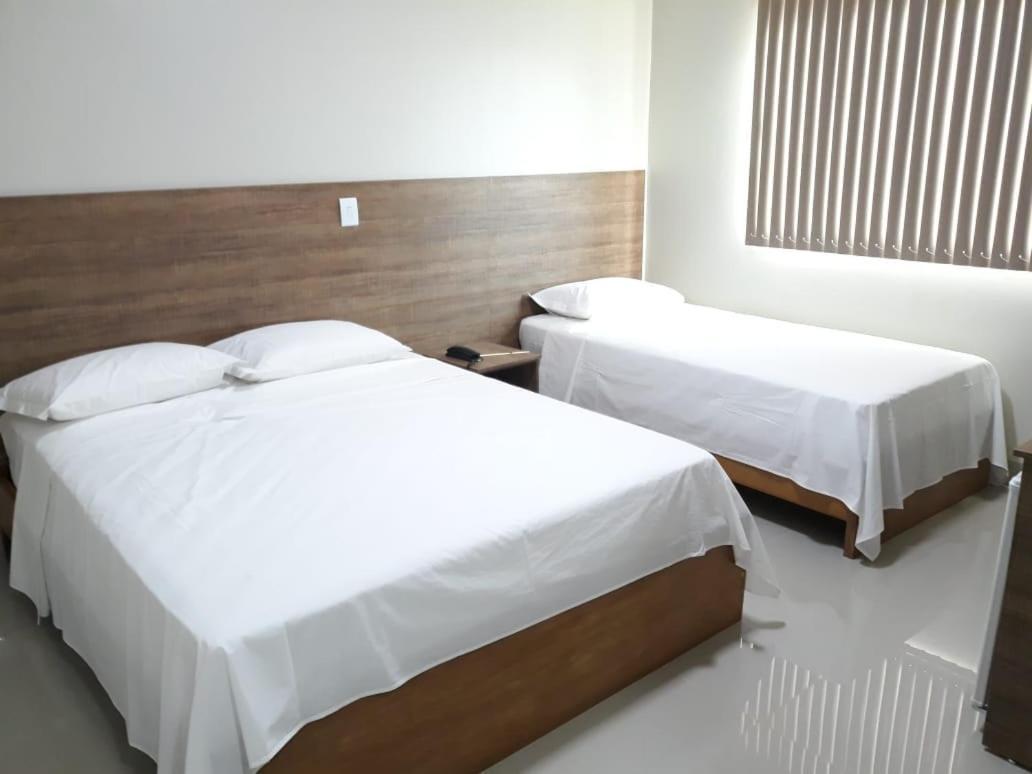 Planalto Palace Hotel Ruropolis Exterior photo