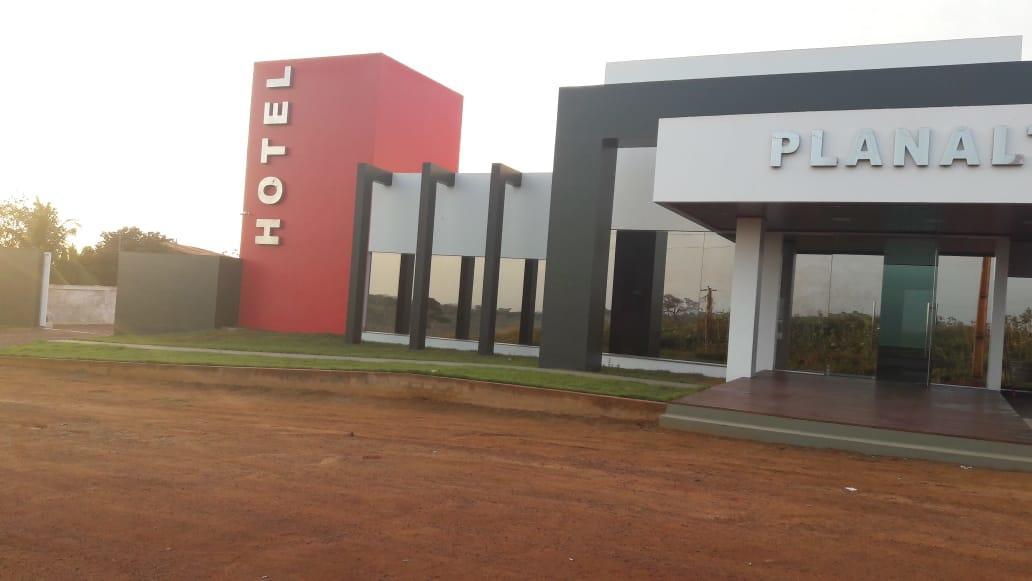 Planalto Palace Hotel Ruropolis Exterior photo