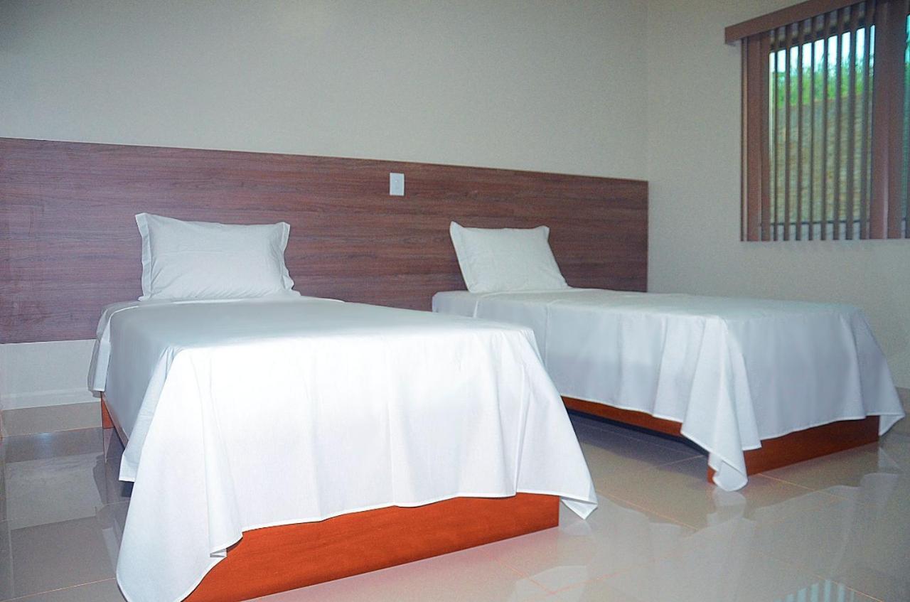 Planalto Palace Hotel Ruropolis Exterior photo