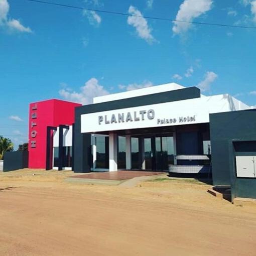 Planalto Palace Hotel Ruropolis Exterior photo