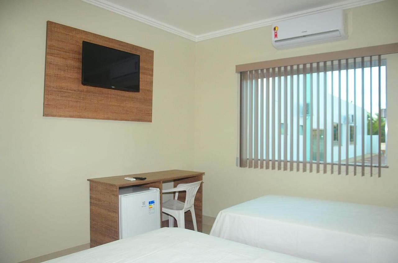 Planalto Palace Hotel Ruropolis Exterior photo
