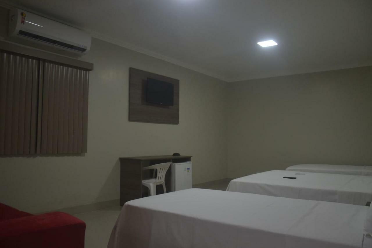 Planalto Palace Hotel Ruropolis Exterior photo